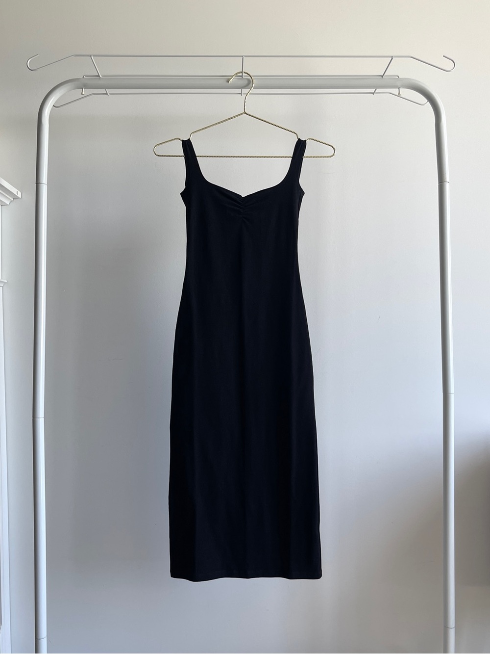 Gil Rodriguez Corazon Black Fitted Dress
